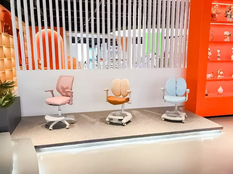 Sample room at the Jiangxi plant